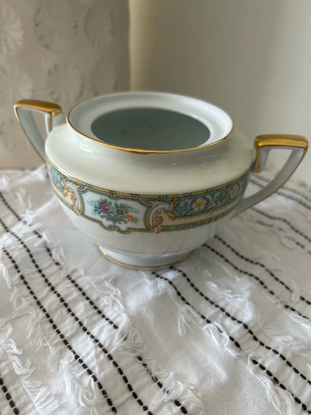 Vintage elegant porcelain